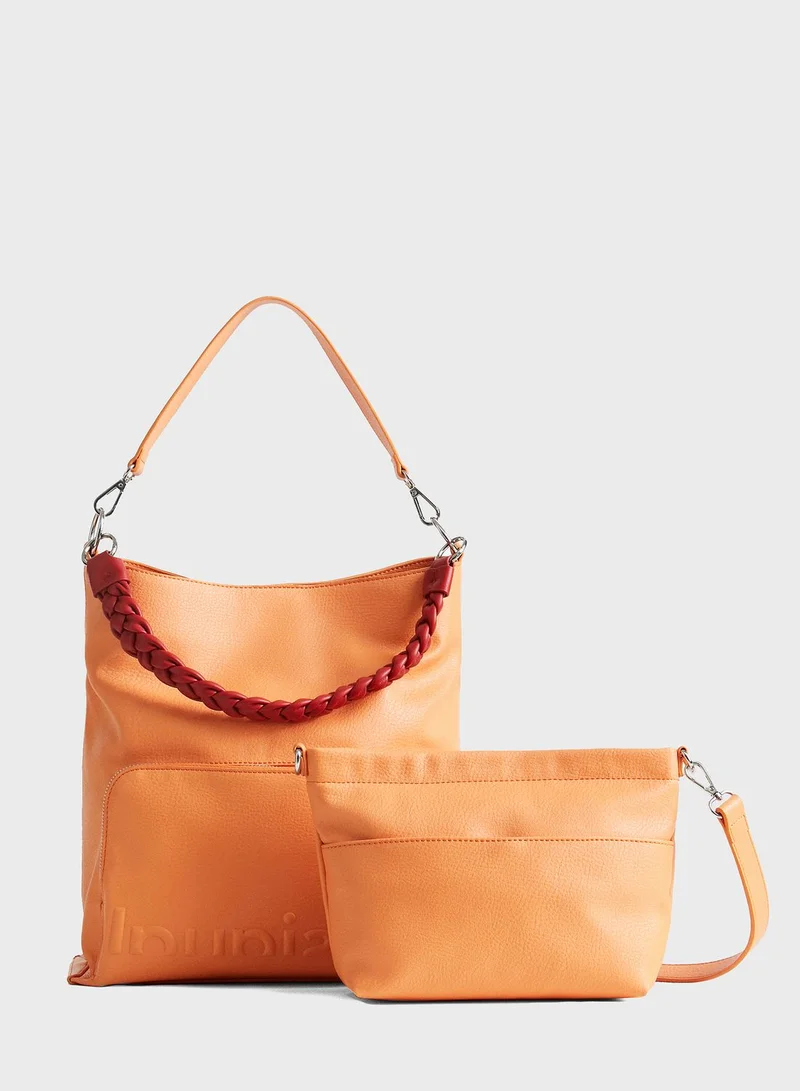 DESIGUAL Top Handel Shopper
