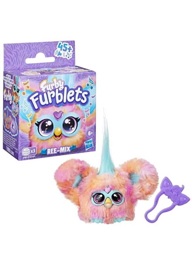 Furby لعبة فربي فربليتس ري-ميكس المحشوة (5 سم) - Image 1