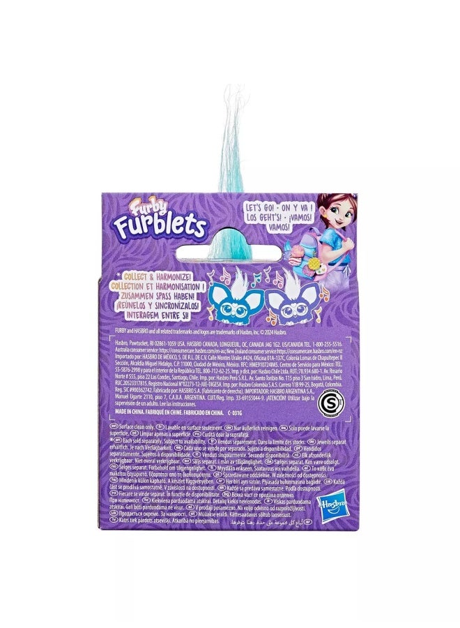 Furby لعبة فربي فربليتس ري-ميكس المحشوة (5 سم) - Image 4