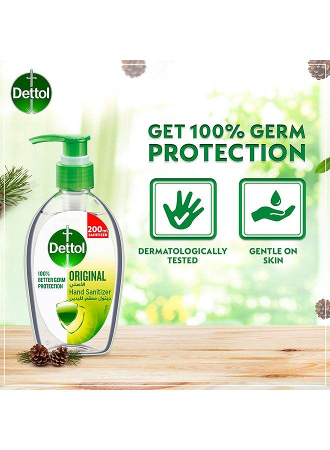 Dettol Hand Sanitizer Original 200ml - Image 3
