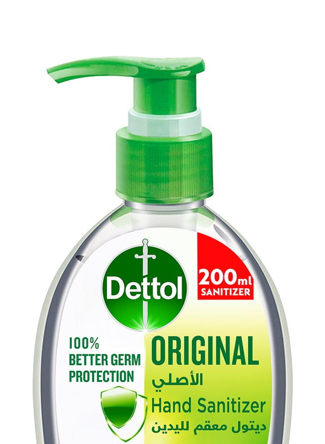 Dettol Hand Sanitizer Original 200ml - Image 2