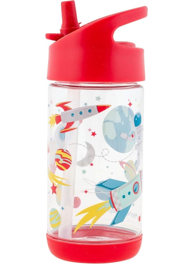 Stephen Joseph Flip Top Bottle - SPACE, os (SJ1122) - Image 3