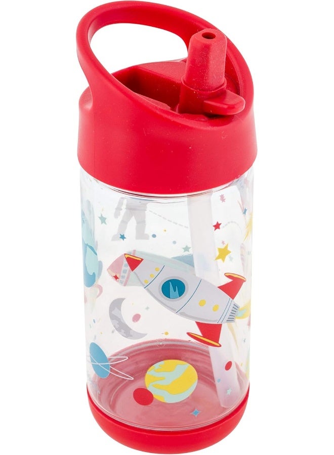 Stephen Joseph Flip Top Bottle - SPACE, os (SJ1122) - Image 1