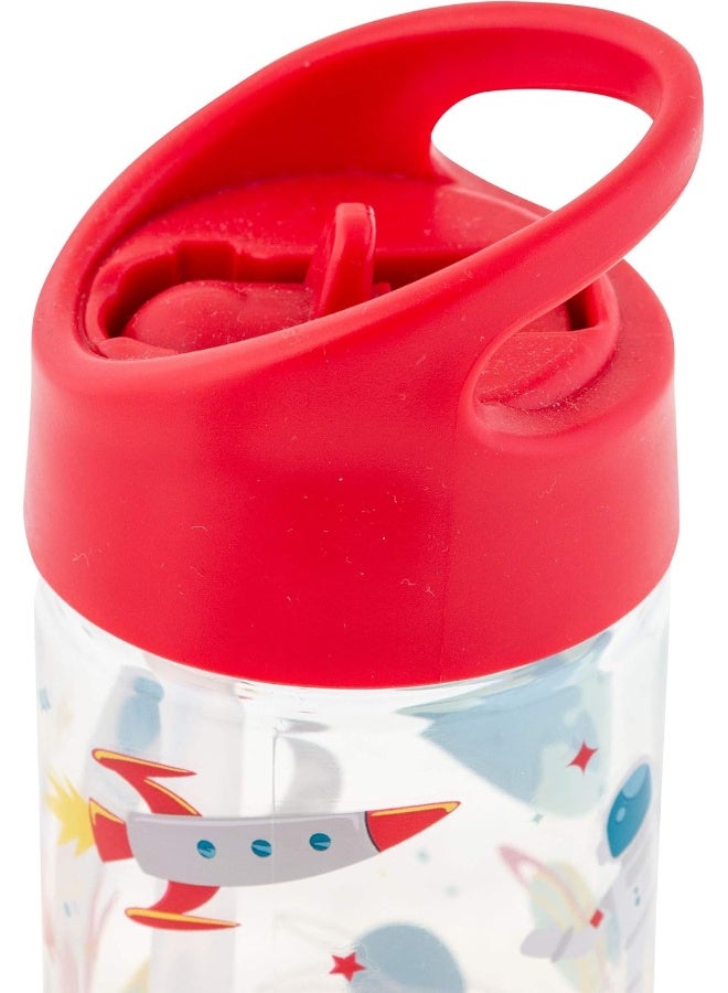 Stephen Joseph Flip Top Bottle - SPACE, os (SJ1122) - Image 2