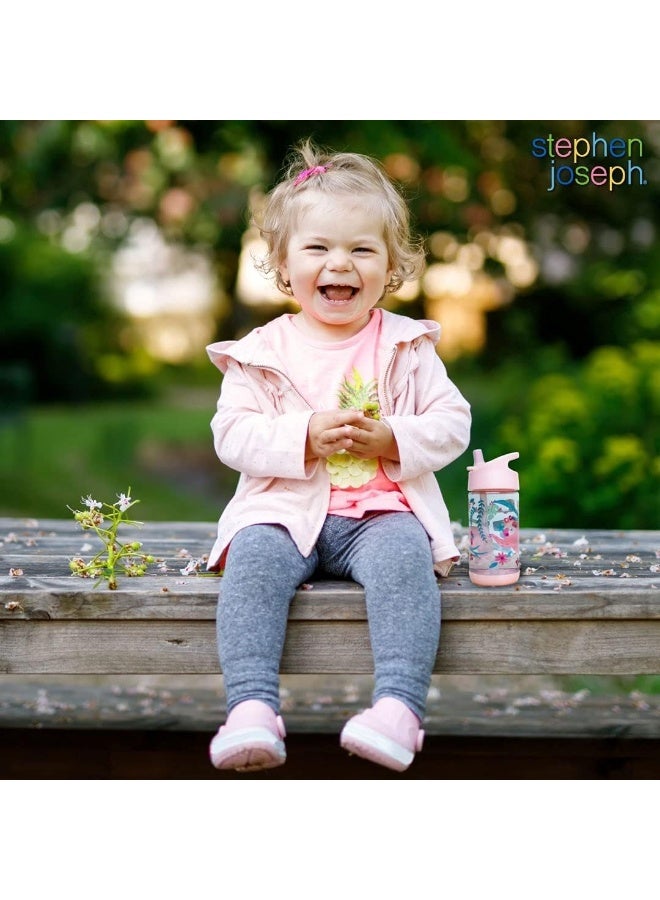 Stephen Joseph Flip Top Bottle - SPACE, os (SJ1122) - Image 5