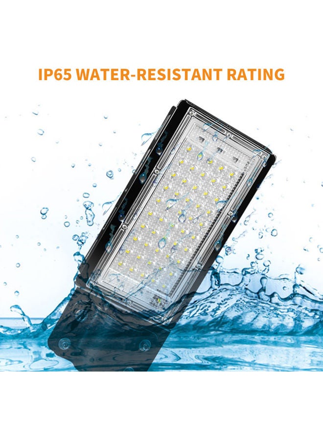 Loquat AC180-240V 50W 50 LEDs Street Light White 22.2x5x0.36cm - Image 5