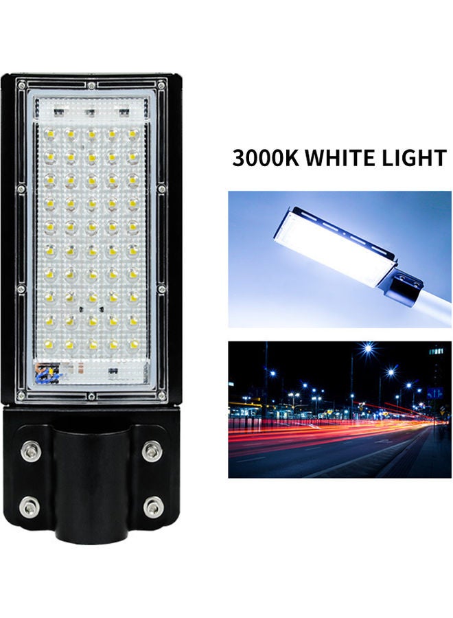 Loquat AC180-240V 50W 50 LEDs Street Light White 22.2x5x0.36cm - Image 3
