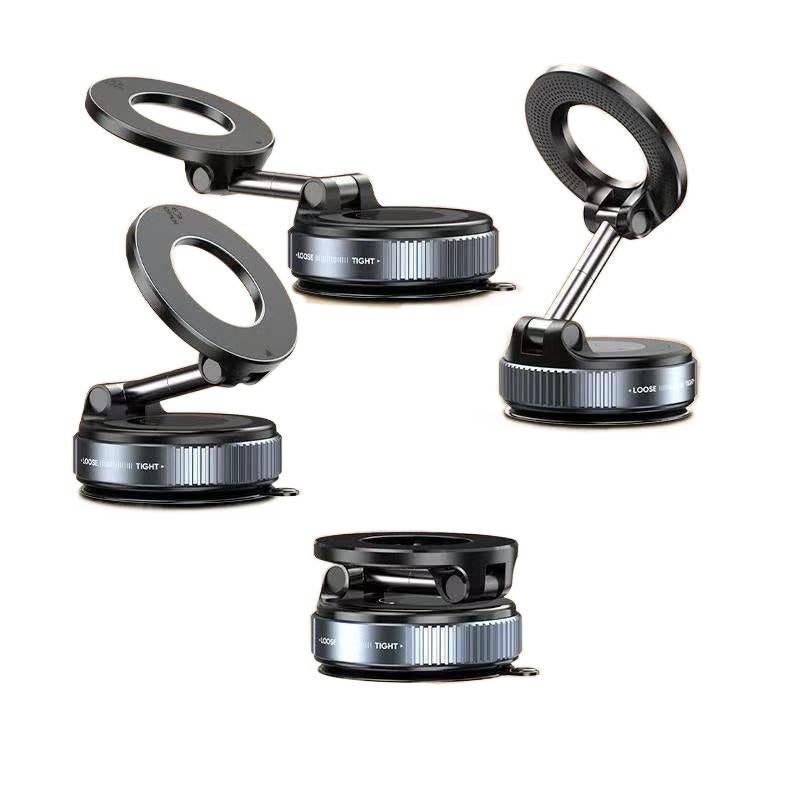 Car Phone Holder Magnetic in Black with Universal Fit for Tabletop Use - Image 5