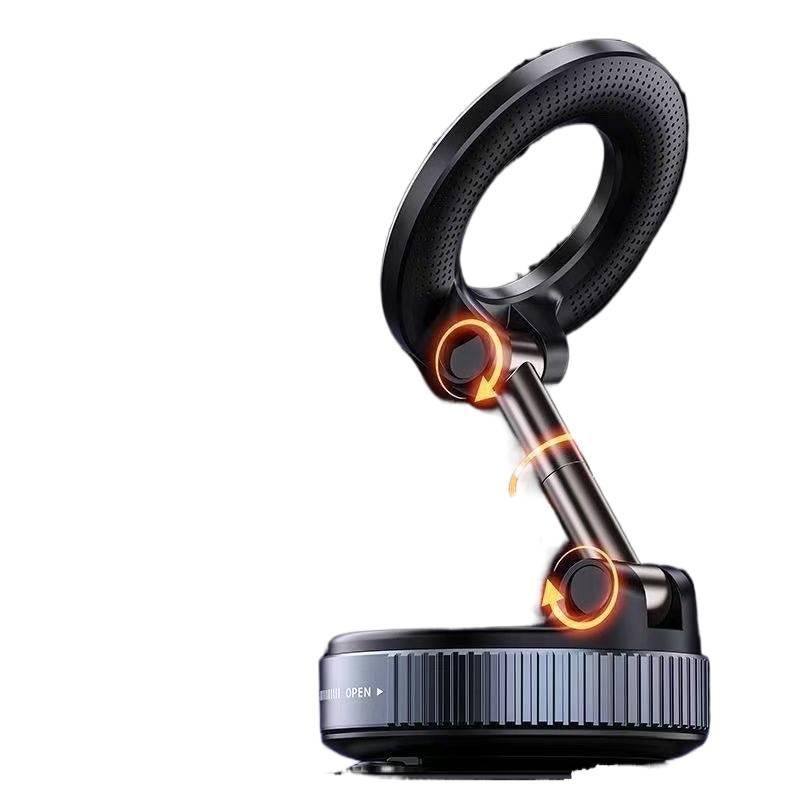 Car Phone Holder Magnetic in Black with Universal Fit for Tabletop Use - Image 4