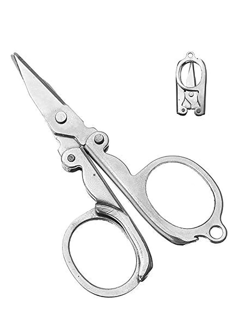 Small Folding Cutting Scissor Used For Travelling Pocket Scissor - Image 1