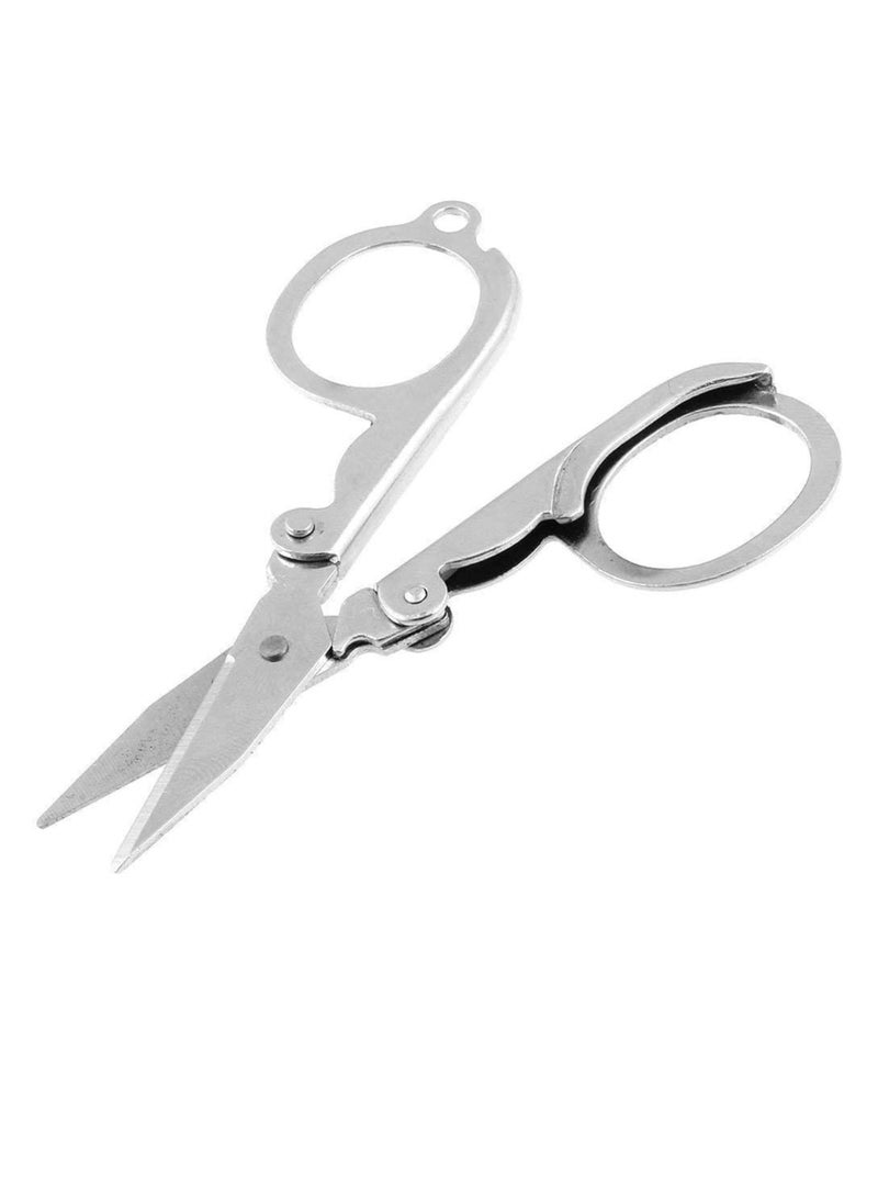 Small Folding Cutting Scissor Used For Travelling Pocket Scissor - Image 2