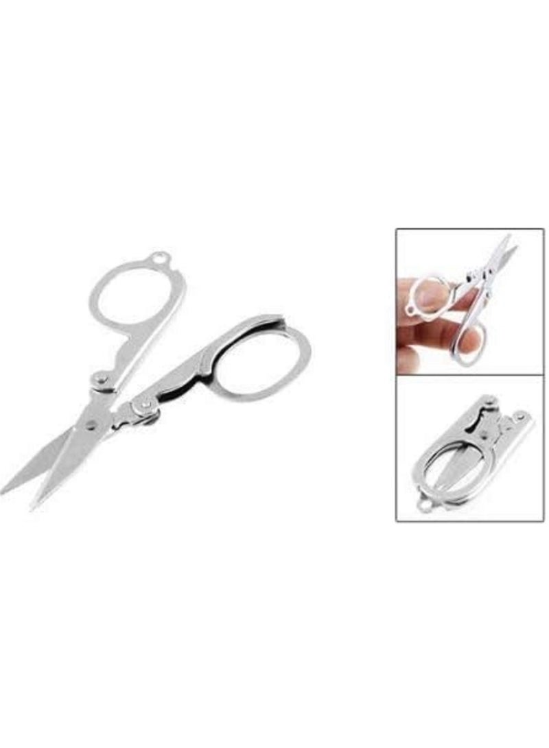 Small Folding Cutting Scissor Used For Travelling Pocket Scissor - Image 3