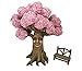 GlitZGlam EthanÃ¢â‚¬â„¢s Magical Tree with a Matching Fairy Bench for the Enchanted Fairy Garden (9 Inch Tall) - A - Image 2