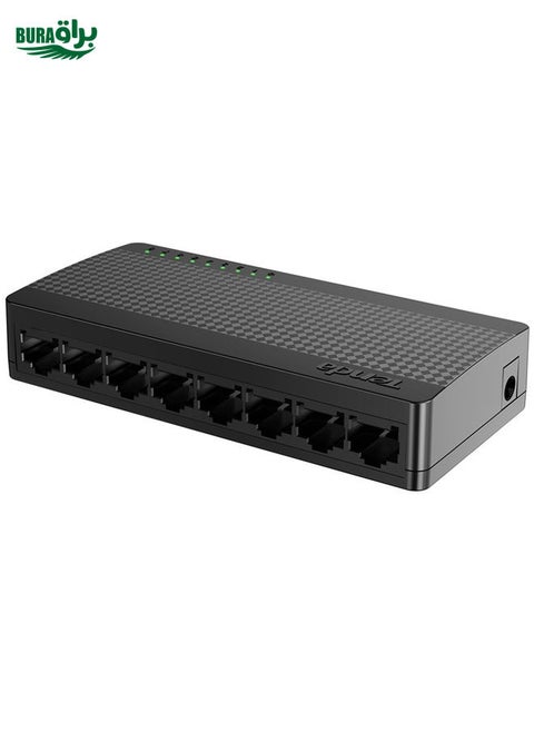 Tenda SG108M All Gigabit Ports High-speed Network 8-Port Ethernet Switch 1000Mbps Fast LAN HUB