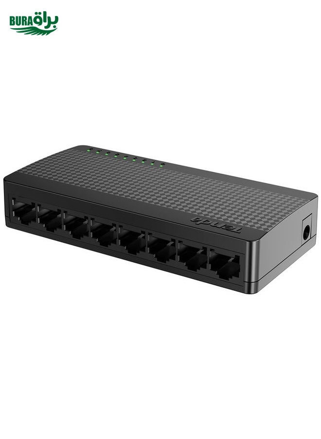 Tenda SG108M All Gigabit Ports High-speed Network 8-Port Ethernet Switch 1000Mbps Fast LAN HUB
