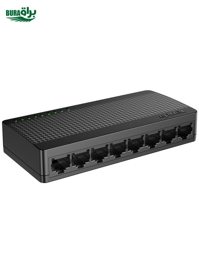 Tenda SG108M All Gigabit Ports High-speed Network 8-Port Ethernet Switch 1000Mbps Fast LAN HUB