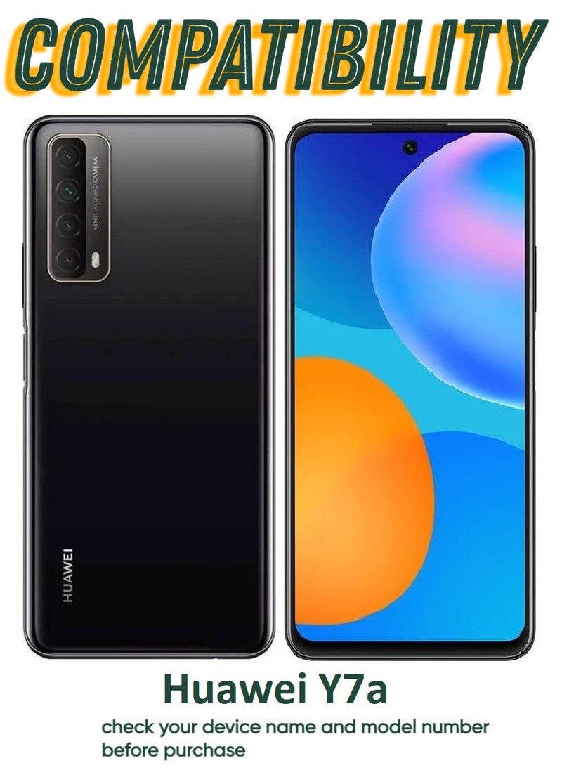 ACLIX Antistatic ESD Dustproof Premium Quality High Definition Tempered Glass Screen Protector Designed For Huawei Y7a - Image 3