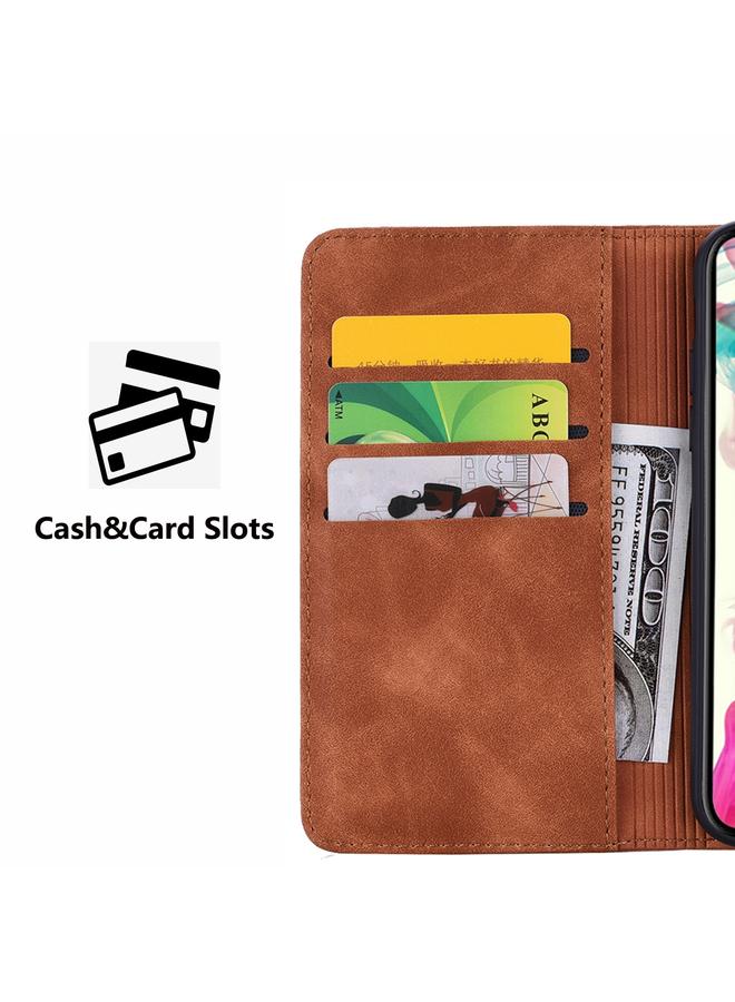 S-TOP Case For Samsung Galaxy A26 / A16 Mandala Embossed Dual-Fold Calf Leather Phone Case - Image 5