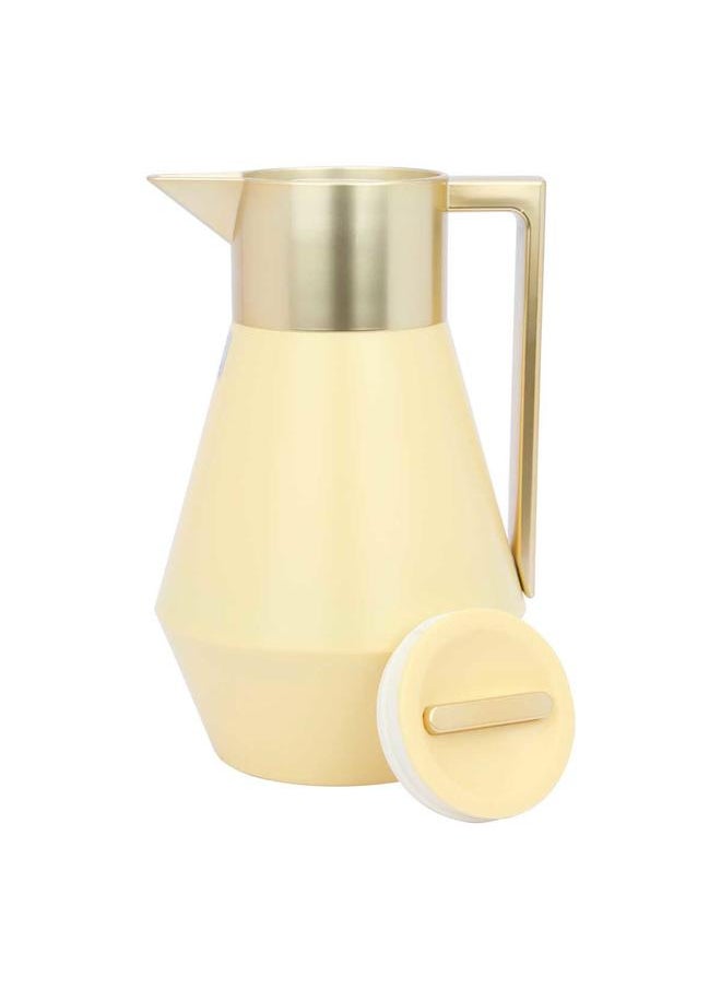 Lydia Plastic Thermos 1 Liter Gold Yellow Handle - pzsku/ZAC71342B52A34134BB51Z/45/_/1737886710/7b473140-1431-43be-9890-ad1326206c7f