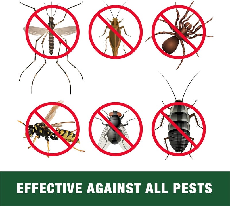 Enoz Wire Mesh Head Flyswatter with Metal Handle (Pack of 3) - Image 5