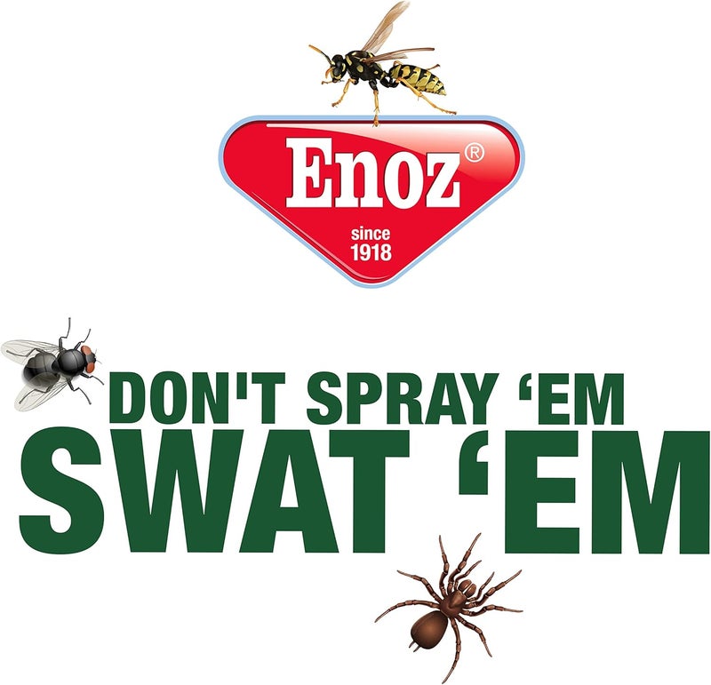 Enoz Wire Mesh Head Flyswatter with Metal Handle (Pack of 3) - Image 4