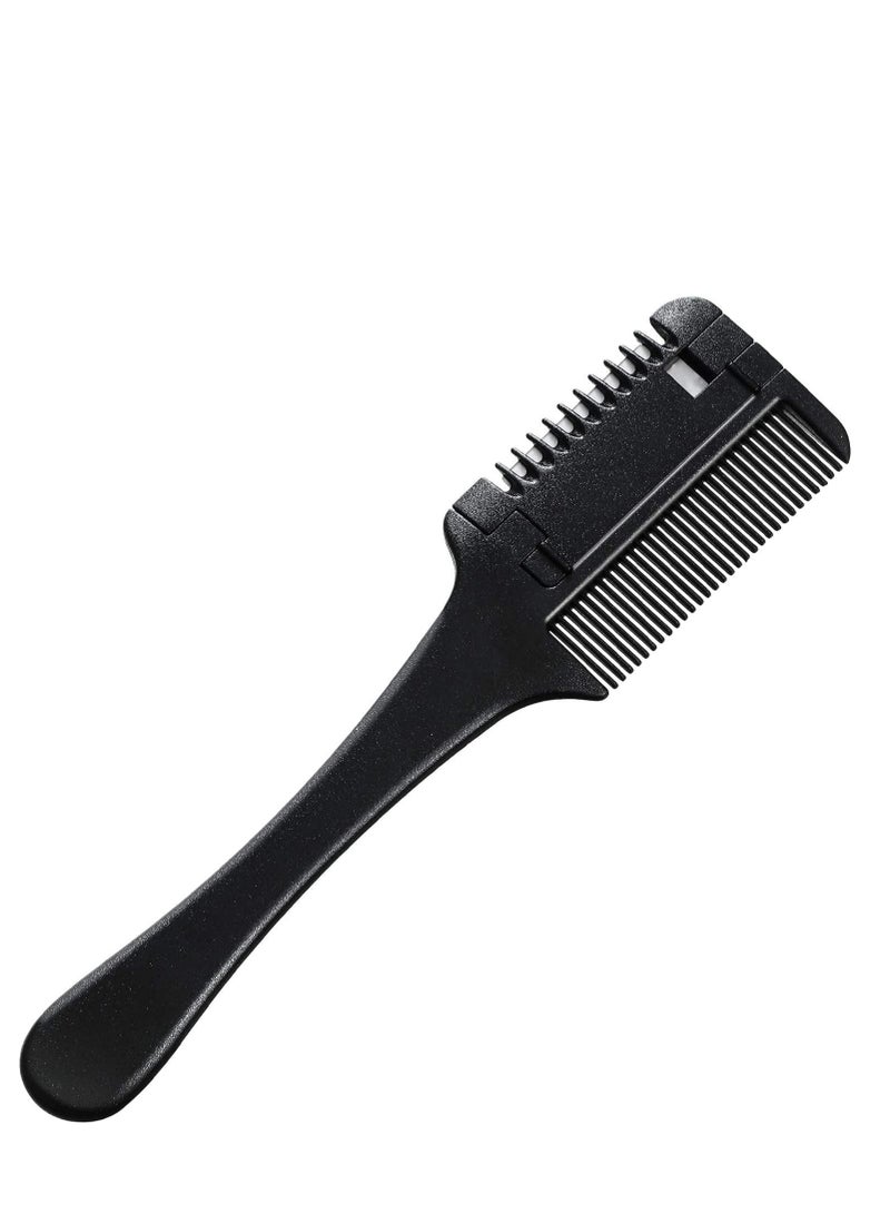 Razor Comb Hair Thinner Comb Hair Styling Razor Comb, Hair Cutter Razor Comb Cutting Scissors Double Sided Hair Styling Razor Comb Tool for Hair Cutting and Styling - Image 1