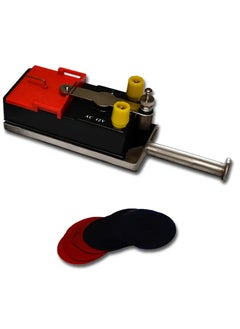 King Mariot Time Ticker | AC 12V | 4 mm Plug | Durable Cast Iron Base | Ideal for Experiments and Timing Activities | Includes Ticker Tape and Carbon Paper  - Image 1