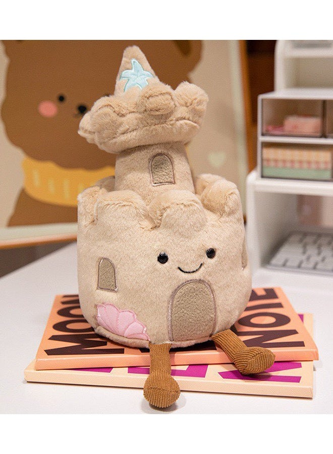 سلسلة العناصر الصيفية -ألعاب ساندكاسل البلاش القابلة للاستمتاع 25 سم، لطيف ومرح - Image 5