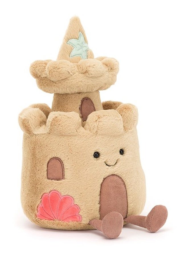 سلسلة العناصر الصيفية -ألعاب ساندكاسل البلاش القابلة للاستمتاع 25 سم، لطيف ومرح - Image 2