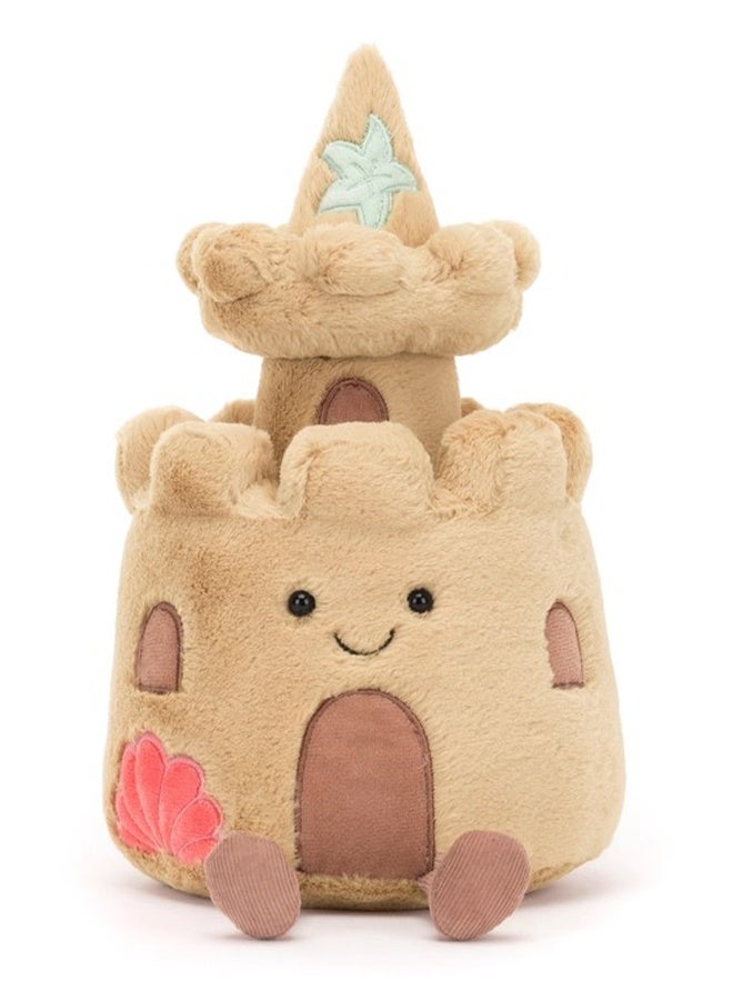 سلسلة العناصر الصيفية -ألعاب ساندكاسل البلاش القابلة للاستمتاع 25 سم، لطيف ومرح - Image 1