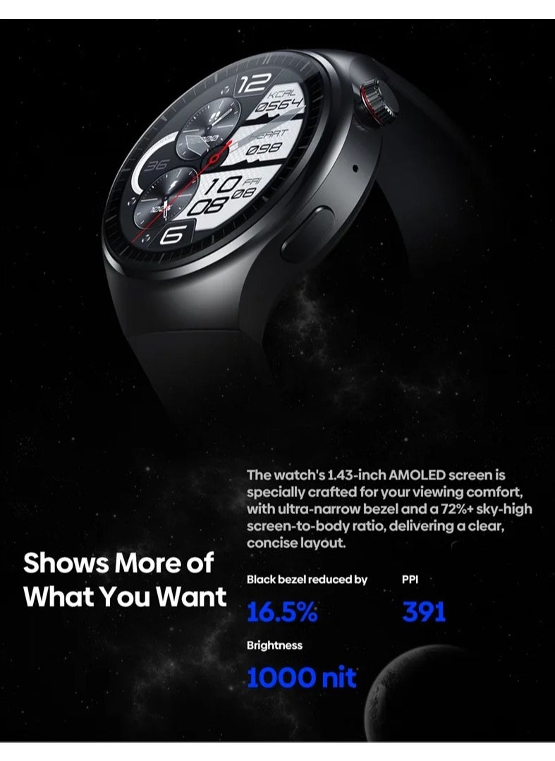 Zeblaze - Zeblaze Thor Ultra Android 8.1 Smart Watch AMOLED Screen 4G Independent Network Built-in GPS 16GB Storage Google Play 8.1 - Image 1