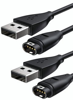 KASTWAVE 2-Pack Charger Cable Compatible with Garmin Watch  - Image 1