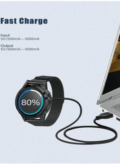 KASTWAVE 2-Pack Charger Cable Compatible with Garmin Watch  - Image 5