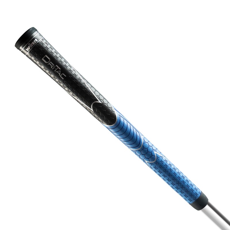 WINN DRI-TAC MIDSIZE Golf Grip, Non-Slip & Cushioned Comfort, Incredible Comfort & Moisture-Wicking, Shock Absorption Benefits for Pain-Free Playability, AVS Tech, Hand Alignment & Lighter Grip Pressure, All-Weather Playability, Premium Polymer - Image 1