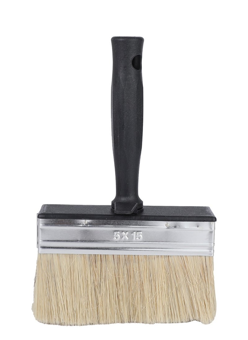 BMB tools - Brush - 150x50mm|Heavy Duty Professional Stain Brush,Paint Brush,Paint Brushes,Fence Brush,Paint Brush for Walls,Painters Paint Brush - Image 1