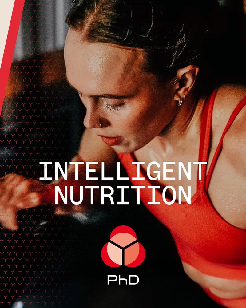 PhD Nutrition Mixball Shaker Shaker for Protein Shakes Wire Mixball Whisk Red NonDrip Screw Lid Transparent Colour 600 ml - Image 5