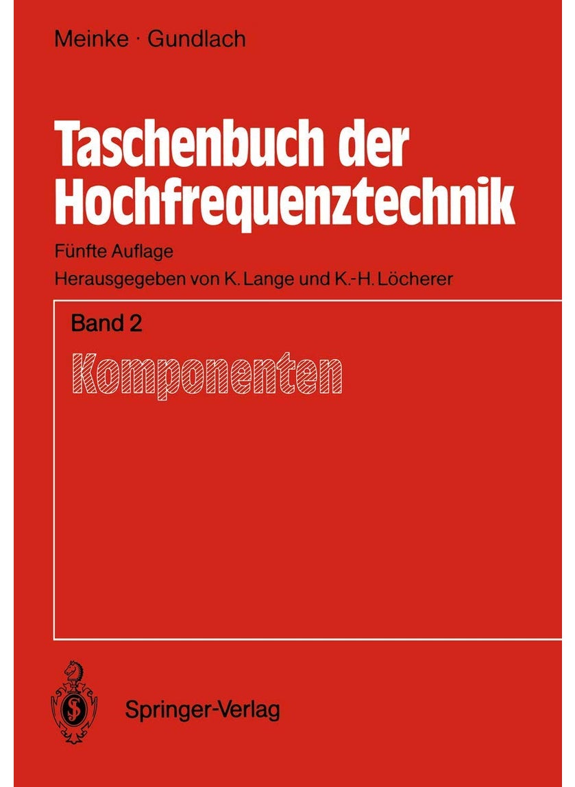 Taschenbuch der Hochfrequenztechnik 