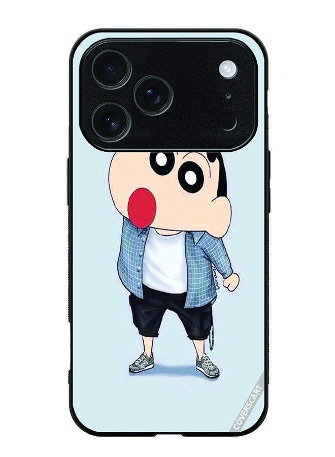 COVERSCART Protective Case Cover For Apple iPhone 17 Pro Max Shinchan Design Multicolour