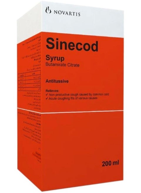 Sinecode Syrup 200Ml