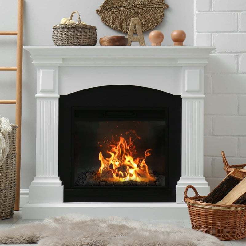 GASPRO 10 lb Large Black Lava Rocks, 1-3 Inch, Ideal for Outdoor Fire Pits, Indoor Fireplaces with Propane and Natural Gas - Image 5