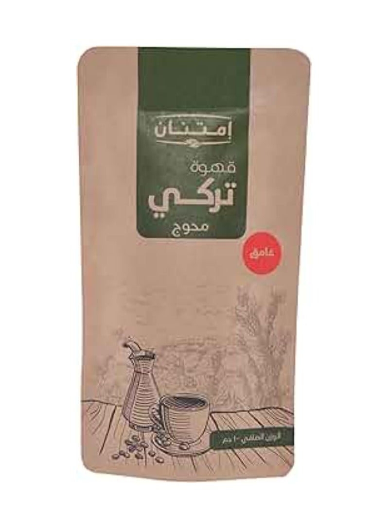 قهوه تركى محوج غامق 100 جرام
