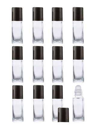 Clear+Black