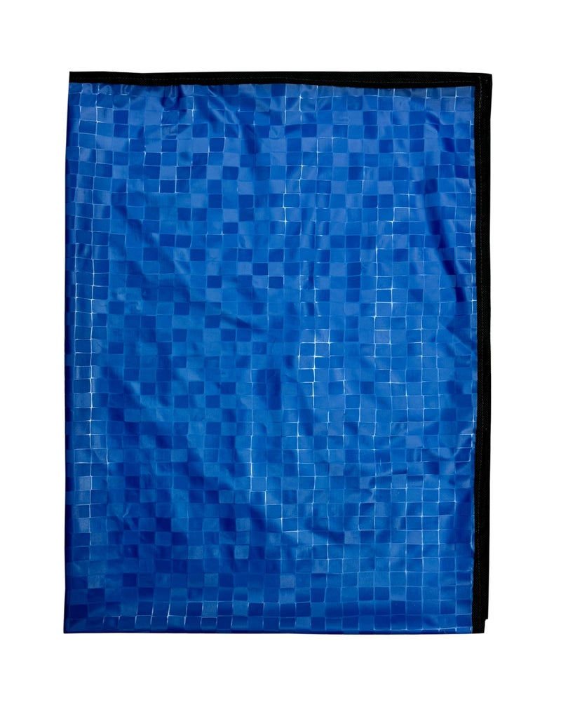 Ecosoft Baby Plastic Sheet/Bed Wetting Protector for 0-12 Months (120 x 135 CM, Boxer Blue) - Image 3