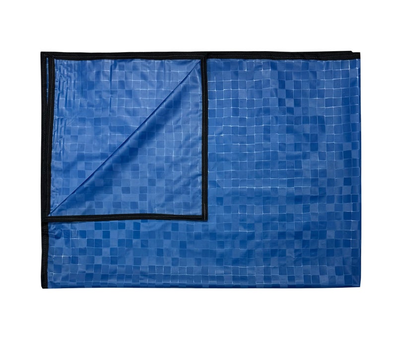 Ecosoft Baby Plastic Sheet/Bed Wetting Protector for 0-12 Months (120 x 135 CM, Boxer Blue) - Image 4