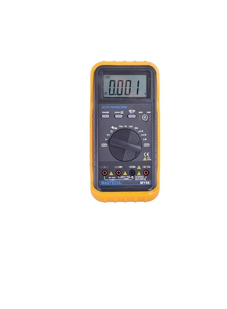 Mastech Brand Digital Multimeter - MY 68N - Image 1
