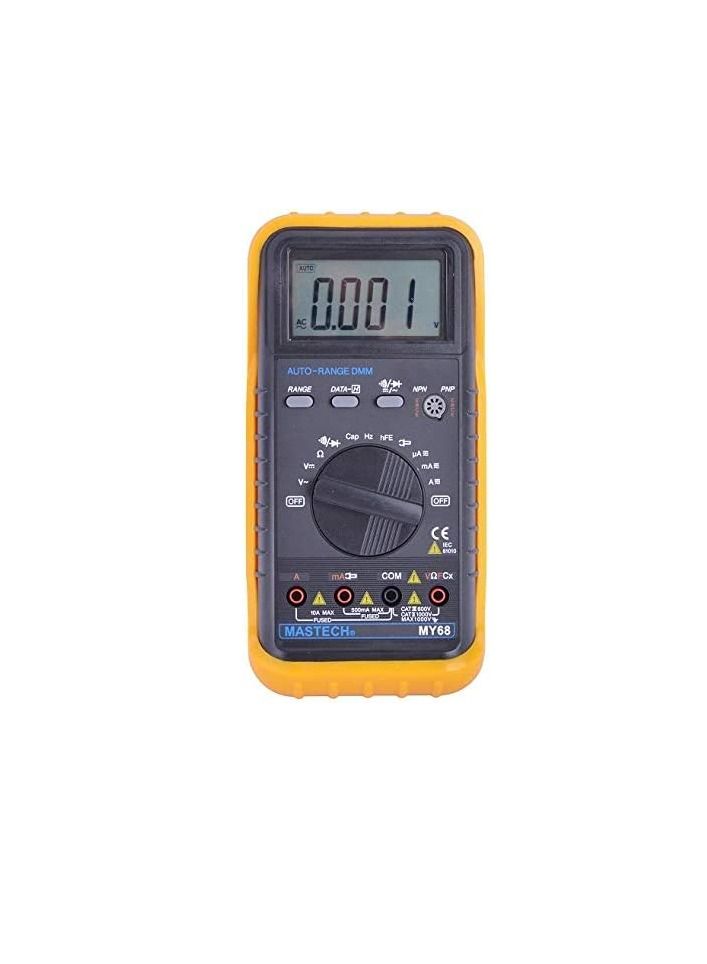 Mastech Brand Digital Multimeter - MY 68N - Image 2