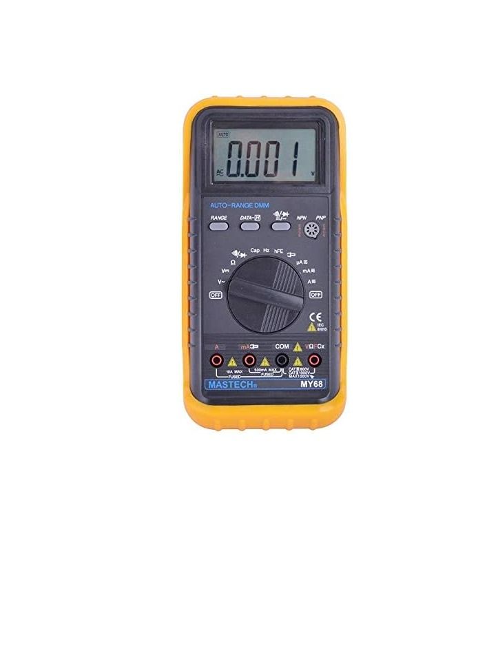 Mastech Brand Digital Multimeter - MY 68N - Image 3