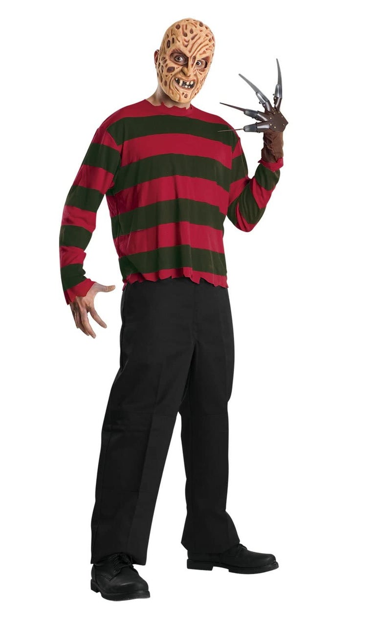 Rubies A Nightmare on Elm Street: Freddy Krueger Costume for Adults, Men's Standard - Image 1