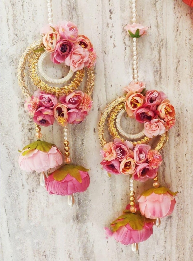 SP Sellplus Chudi with Peony Hanging Perfect for Temple Decoration Ideal for Diwali Festivities Enhance Your Space with Graceful Touches