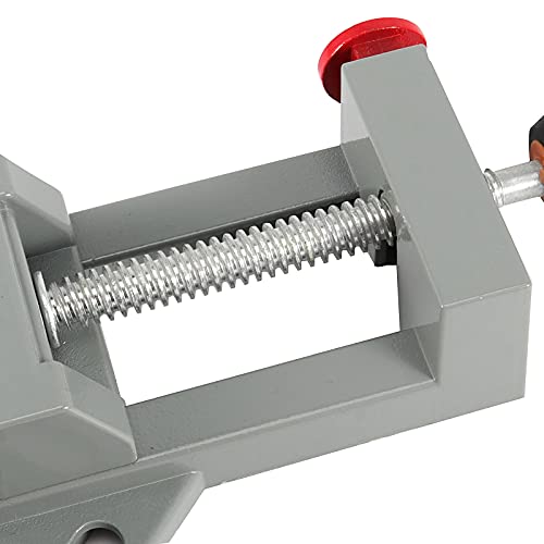 HOIGON 2 Pack Double Handle Corner Clamp, 90 Degree Right Angle Corner Clamp with Adjustable Swing Jaw Aluminum Alloy for Woodworking, Welding, Framing - Image 3